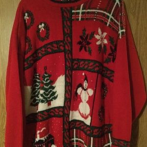 Vintage Adele Christmas Sweater size 1X